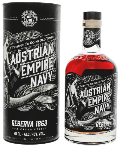 Österrikiska Empire Navy Reserva 1863 40% 07L