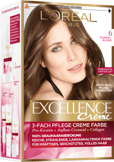 Excellence Dunkelblond