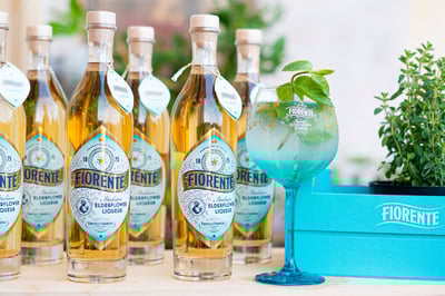Fiorente Elderflower Liqueur 20% 07l