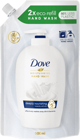 Dove Flydende Håndsæbe Refill 500 ml