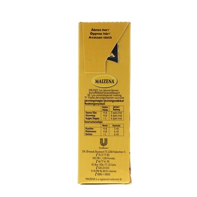 Maizena Lys Jævner 250 G
