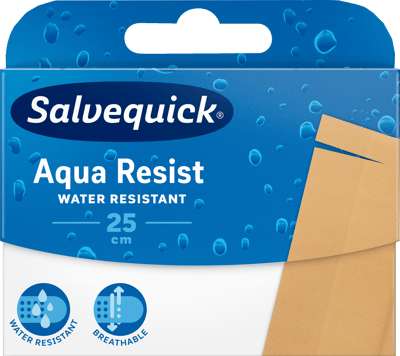 Salvequick Aqua Resist 12x25cm