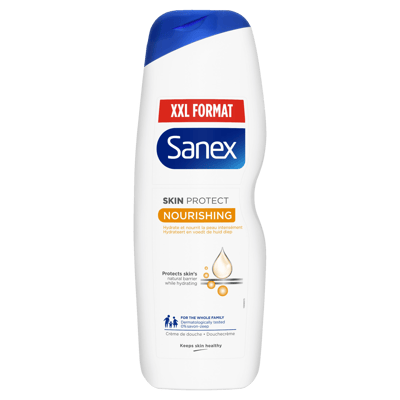 Gel doccia sanex nutriente 1000 ml