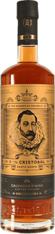 Cristóbal Santa Maria Rom Calvados Cask 42% 07l