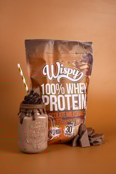 Whey Wisppy 100 Muckshake al cioccolato 1 kg