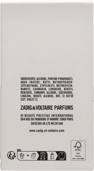 Zadig & Voltaire Aceasta este ea! EDP ​​50 ml