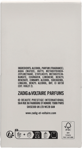 Zadig & Voltaire Aceasta este ea! EDP ​​50 ml