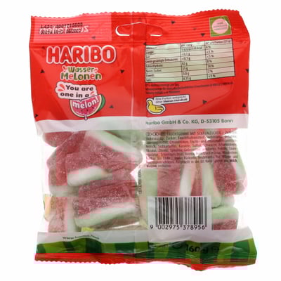 Haribo Wassmelonen 160g
