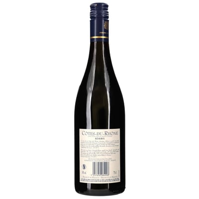 Côtes du Rhône Rouge Pellerin 075 L