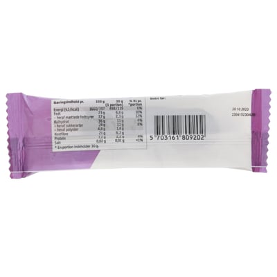 EASIS Trøffelbar med dadler og marcipan 30 g