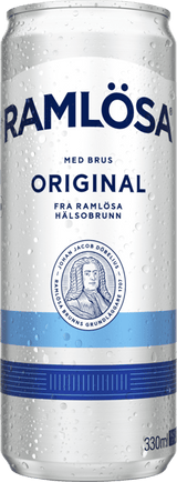 Ramlösa Original - danskvand 24x33cl dåse