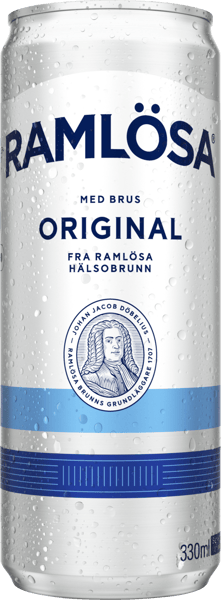 Ramlösa Original - danskvand 24x33cl dåse