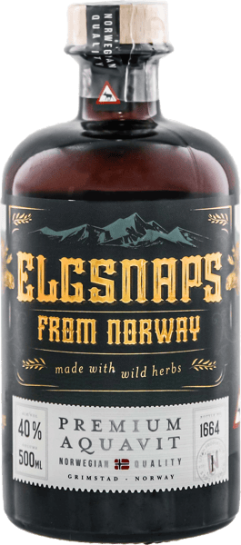Elgsnaps Premium Aquavit 40% 05L