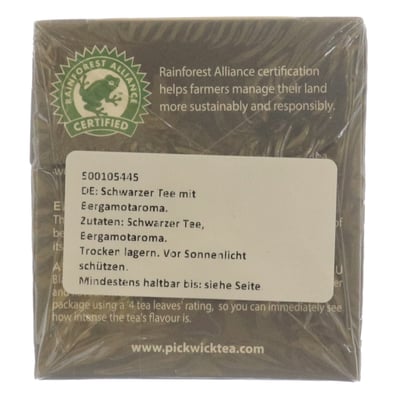 Pickwick Earl Grey 20 stk