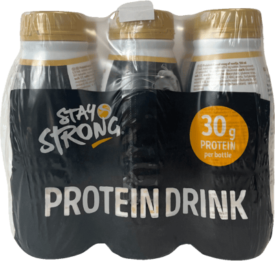 Proteindrik Vanilje rimane forte 6x500 ml