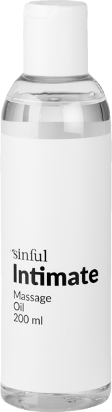 Sündige Intim Massageolie 200 ml