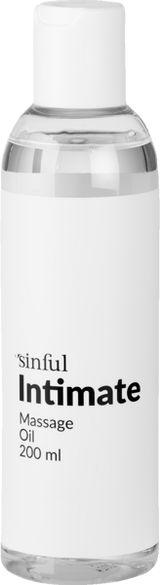 Sündige Intim Massageolie 200 ml