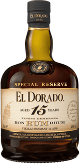 El Dorado 15YO 43% 07 l