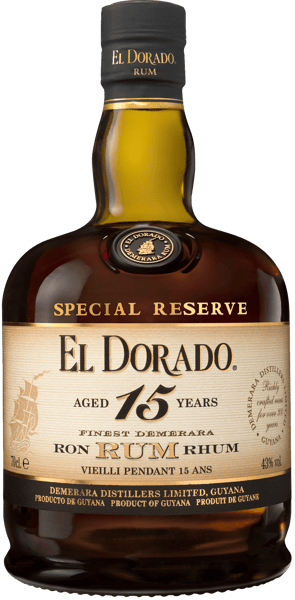 El Dorado 15YO 43% 07 l