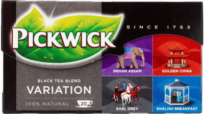 Pickwick Black Variation 20 Stk