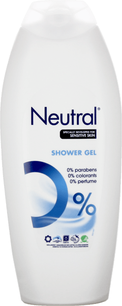 Neutral showergel 750 ml