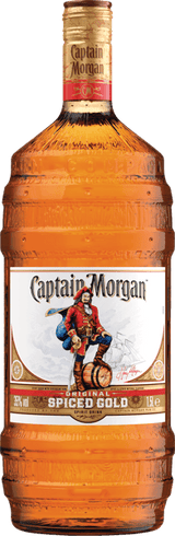 Captain Morgan Spiced Gold Magnumflaske 35% 15 l