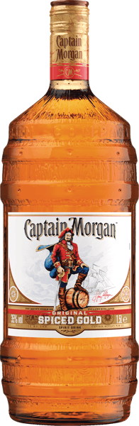 Captain Morgan Spiced Gold Magnumflaske 35% 15 l