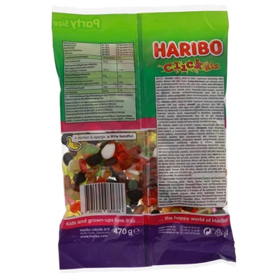 Haribo klik på Mix 470G DK