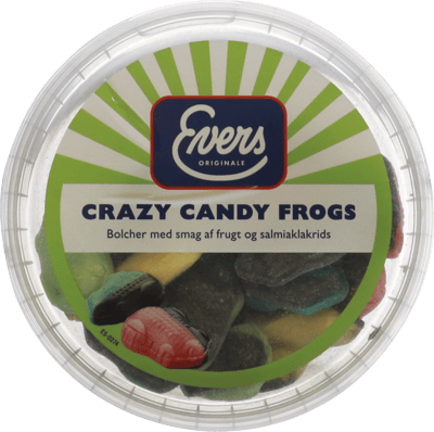 Frogs de dulces locos Evers 600g
