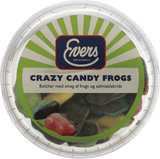Frogs de dulces locos Evers 600g