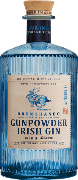 Drumshanbo Gunpowder Irish Gin 43% - 1l