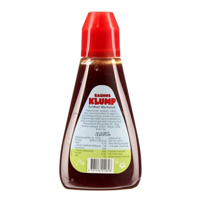 Rasmus klump jordbær marmelade 415g