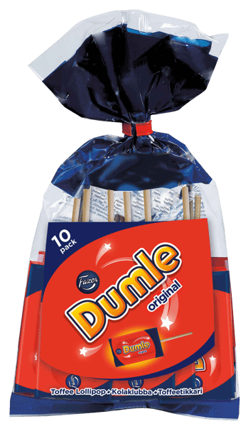 Dumle Slikkepinde 100 g