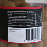 Lakridskugler stærk 600g
