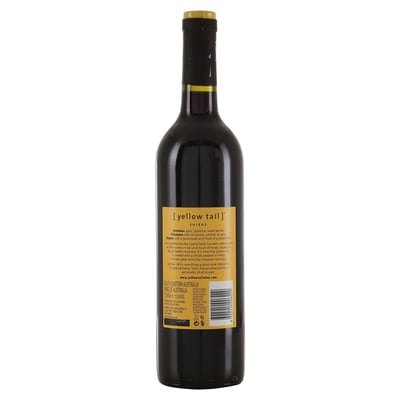 Coada galbenă shiraz 075 l