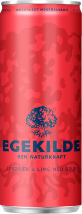 Egekilde Jordbær-Lime 24x033l ds