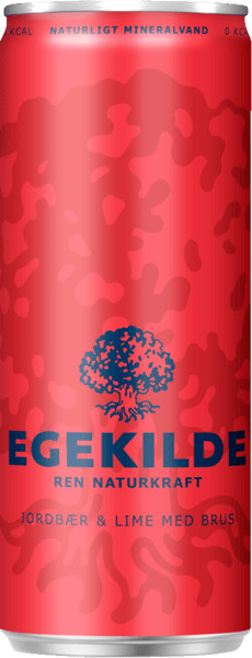 Egekilde Jordbær-Lime 24x033l ds