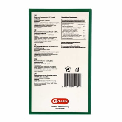 Carletti Skumbanan 450g