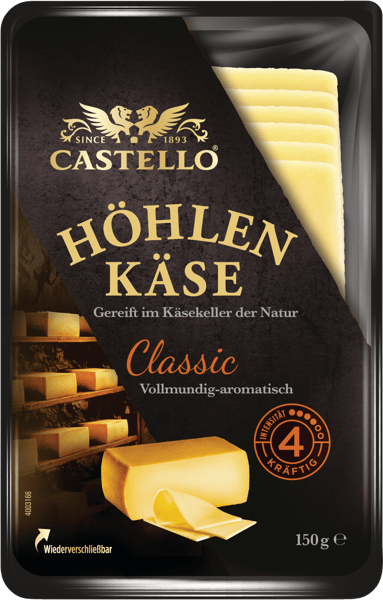Castello Höhlen Käse 150 g