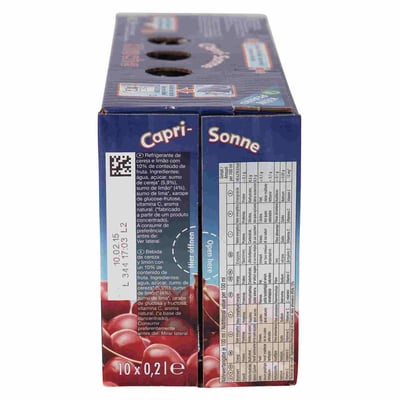 Capri-Sun Kirsebær 10'er