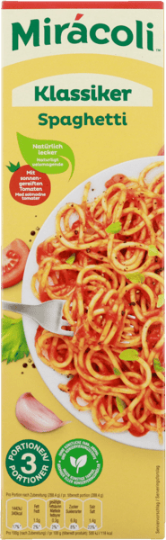 Miracoli Spaghetti Tomat 376G
