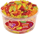 Banda roja Vingummi Sko 1250 G