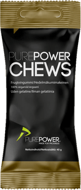 PurePower mastica frugtmix 40 g