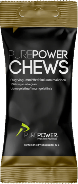 PurePower mastica frugtmix 40 g
