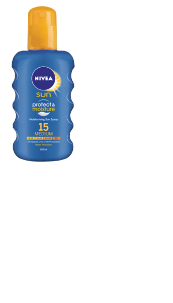 NIVEA Caring Sun Spray SPF 15 200 ml