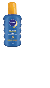 NIVEA Caring Sun Spray SPF 15 200 ml
