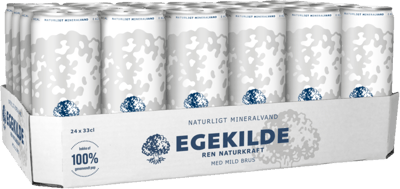 Egekilde med Brus 24x033 l
