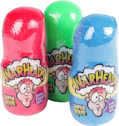 Warheads Thumb Dippers 40G