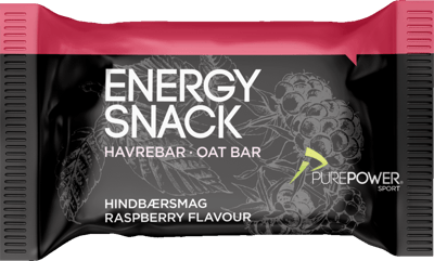 Energy Snack Hindbær PurePower 60 g