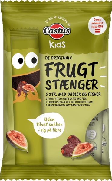 Castus Frugtstænger m Figen 5x20 g